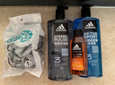 阿迪达斯（adidas）沐浴露男士专用洗发水洗面奶三效合一 游泳去氯清凉 征服热情1.2L 实拍图