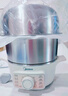 美的（Midea）煮蛋器蒸蛋器双层家用自动断电神器防干烧不锈钢便携式家用煮蛋器MZ-ZDE16T72 实拍图