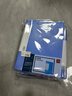 得力（deli）10个装A4金属双强力夹硬文件夹 插页袋/资料册/票据活页合同标书文件夹收纳办公学习用品PE106-T10 实拍图