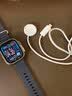 stiger【首发5W满血版】苹果手表充电器磁吸适用Apple iWatch S11/10/9/8/7/6/5ultra3/SE编织充电线快充 【控温提速600%】官装C口-编织线套装丨强力吸附 苹果 实拍图