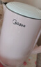 美的（Midea）电热水壶烧水壶1.7L304不锈钢0涂层双层隔热自动断电1500W养生冲奶 MK-SH17M130【价保618】 实拍图