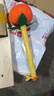 新款家用艾草锤手持拍打神器背部敲打团购成品DIY缝纫手工 【刺绣款柿柿如意】 26厘米*1个 实拍图