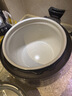美的（Midea）【价保618】有钛0氟青瓷电压力锅少盐提鲜70kPa高压锅1000W大功率0涂层精钢厚釜电饭煲MY-E5860G 实拍图
