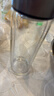 【京东物流配送】高硼硅双层玻璃杯大容量泡茶杯水杯子茶水分离杯 【双层加厚】茶杯350ml1只 实拍图
