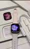 Apple/苹果 Watch S11 智能手表GPS款42毫米玫瑰金色铝金属表壳淡桃粉色运动型表带M/L MEUP4CH/B情人节 实拍图