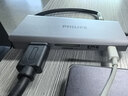 飞利浦（PHILIPS）Type-C扩展坞USB-C转Hdmi读卡器拓展坞网线口转接头3.2分线器苹果16华为笔记本MacBook电脑转换器 实拍图