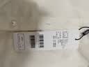 百图betu女装秋季新款衬衫压皱肌理气质立领百搭衬衫女2309T52 浅杏色 S 实拍图