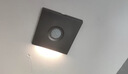 德力西（DELIXI）开关插座面板 86型开关 人体感应地脚灯廊灯 CD229星空灰大板 实拍图