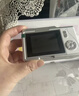 KGPGccd照相机翻转屏数码相机学生自拍旅游专用拍立得卡片机入门级520送女朋友生日礼物六一儿童节 白 实拍图
