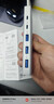 小米Type-C十合一扩展坞 4K超清投屏千兆网卡PD100W USB3.0 多功能转接器小米红米笔记本适用 实拍图