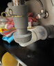 海立洗手脸盆不锈钢下水管台面盆s弯防臭90cm排下水管器通用配件73359 实拍图
