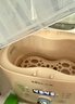 小熊（Bear）温奶器 消毒器二合一 暖奶器 母乳解冻定时加热辅食 NNQ-A03F1 实拍图