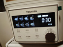 东芝（TOSHIBA）【价保618】小白露风冷电压力锅 5L 4-8人高压锅家用IH锁鲜0排气 纯钛0涂层+陶瓷双胆PC-50MXVC 实拍图