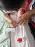 MISS NELLA儿童节礼物 专用指甲油 安全无味可撕拉 舞台彩妆小女孩生日礼物 MN07 经典草莓冰淇淋4ml 实拍图