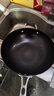 爱仕达（ASD）炒锅铸铁锅不锈无涂层旋风底炒菜锅32cm燃气电磁炉通用CF32Z1WG 实拍图