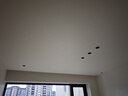 Yeelight智能筒射灯W1防眩无主灯天花板客厅过道走廊嵌入式led照明灯具 射灯W1-10W-Ra97-开孔75-78mm 实拍图