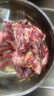 澳牛日记巴西谷饲原切牛肋条肉1kg 原切牛肉新鲜贴骨肉冷冻炖烤腩火锅 实拍图