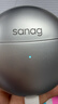 SANAG塞那S6S Ultra蓝牙耳机耳夹式气骨传导概念开放式不入耳运动跑步挂耳式超长续航无线AI耳机 实拍图