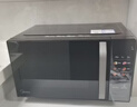 美的（Midea）【价保618】微波炉烤箱一体机变频家用微波炉900W微烤一体25升平板加热杀菌易清洁X3-233A金色 实拍图
