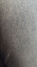 真维斯（Jeanswest）牛仔裤男春夏季薄款2026新款天丝舒适修身直筒高端潮牌休闲裤子男 蓝色【天丝薄款】 31 码(2尺4) 【建议120-130斤】 实拍图