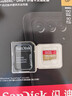 闪迪（SanDisk）128GB TF(MicroSD)内存卡4K极速金卡 A2 V30 U3 兼容大疆Pocket 4/Action 6运动相机 无人机存储卡 实拍图