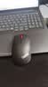 联想ThinkPlus小黑红点无线鼠标 ThinkPad笔记本电脑办公鼠标 双模-无线蓝牙鼠标（午夜黑） 实拍图