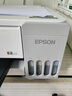 爱普生（EPSON）【6代新品】L1358 墨仓式A4彩色无线单功能家用打印机 家用/办公 AI学习打印机（微信/远程打印） 实拍图
