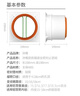 彩格cc388a碳粉适用惠普hp m1136墨粉88a m126a p1106 p1108 p1007 m1213 m1216 m202n m128fn打印机碳粉墨粉 实拍图