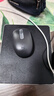 罗技（Logitech）M196 无线蓝牙鼠标 办公鼠标 笔记本商务办公家用 小巧便携 对称手型 石墨灰 实拍图