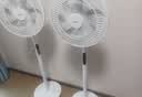 美的（Midea）【幸运草安睡1S】一级能效直流变频声控电风扇家用遥控卧室静音落地扇台式桌面抗菌大风力转页扇 实拍图