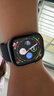Apple/苹果 Watch S11 智能手表GPS款46毫米深空灰色铝金属表壳黑色运动型表带S/M MEVN4CH/B情人节 实拍图
