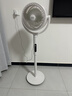 美的（Midea）【3D摇头】直流变频轻音落地空气循环扇家用卧室净化换气扇语音遥控电风扇大风力一级能效GDJ24WYJ 实拍图