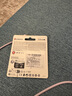 金士顿（Kingston）128GB SD存储卡 U3 V30 相机内存卡 高速sd卡大卡 4K超高清拍摄 读速200MB/s 实拍图
