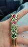 古驰（GUCCI）口红绒雾哑光505唇釉208化妆品套装唇釉情人节礼物送女生女友礼盒 【断货色限定版】琉光#208口红 晶透蜜桃 实拍图