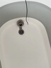 十月结晶婴儿洗澡盆新生儿大号可折叠宝宝无线数显浴盆+浴架月魄灰 实拍图