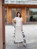 达芙妮法式拖鞋女夏外穿配裙子2026新款高级感金属扣套趾凉鞋粗跟一字拖 实拍图