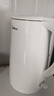 美的（Midea）电热水壶烧水壶1.7L304不锈钢0涂层双层隔热自动断电1500W养生冲奶 MK-SH17M130【价保618】 实拍图