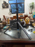 Rtako【热卖100W+ | 丢丢杆air】2026新款手机自拍杆三脚架支架落地便携式旅游演唱会自拍神器360度旋转 1.65米黑【双管铝合金】一丢即开 | 蓝牙遥控 air款【可落地手持 | 可装 实拍图