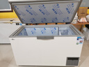 雪花超低温冰柜商用冷冻柜零下65℃零下85℃ 卧式大容量海鲜速冻冰柜速冻生物实验室冰箱医用 418升304内胆【-86℃+框口除霜】进口压缩机 实拍图