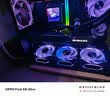 先马（SAMA）XP850W雪装 ATX3.0白金牌机箱电脑电源白色 PPLP认证/PCIE5.0/智能ECO风扇/压纹线/支持5080显卡 实拍图
