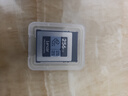 雷克沙（Lexar）256GB CFexpress Type B存储卡 读1750MB/s 富士佳能尼康适配 8K超清录制（SILVER） 实拍图