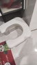 奔麦老人坐便椅凳移动马桶坐便器防臭老年人洗澡椅孕妇厕所蹲坑座椅 PP硬垫(坐便凳/洗澡凳2用)灰色 实拍图