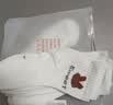棉十三女童袜子夏天超薄款儿童中筒【新疆棉网眼】女孩大童透气5双tt 实拍图