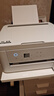 爱普生（EPSON）【6代新品】L4356墨仓式彩色无线AI学习打印机一体机家用/办公  L4266升级版(自动双面 液晶屏 白) 实拍图