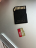 闪迪（SanDisk）128GB TF(MicroSD)内存卡4K极速金卡 A2 V30 U3 兼容大疆Pocket 4/Action 6运动相机 无人机存储卡 实拍图