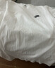 耐克(NIKE)春夏男短袖T恤 纯棉 运动休闲 经典简约 AR4999-100 白色L 实拍图