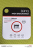 banq 64GB TF（MicroSD）存储卡 A1 U3 V30 4K 行车记录仪&安防监控专用内存卡 高度耐用 读速100MB/s 实拍图