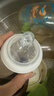 布朗博士婴儿奶嘴 宽口径硅胶Y孔中流速 9月+ (2个装) 爱宝选PLUS系列 实拍图
