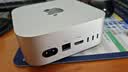 Apple/苹果AI电脑/Mac mini迷你主机 M4银色(10+10核) 16G 256G台式电脑主机 MU9D3CH/A 实拍图