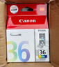 佳能（Canon）CLI-36 彩色墨盒(适用iP110/TR150/TR160) 实拍图
